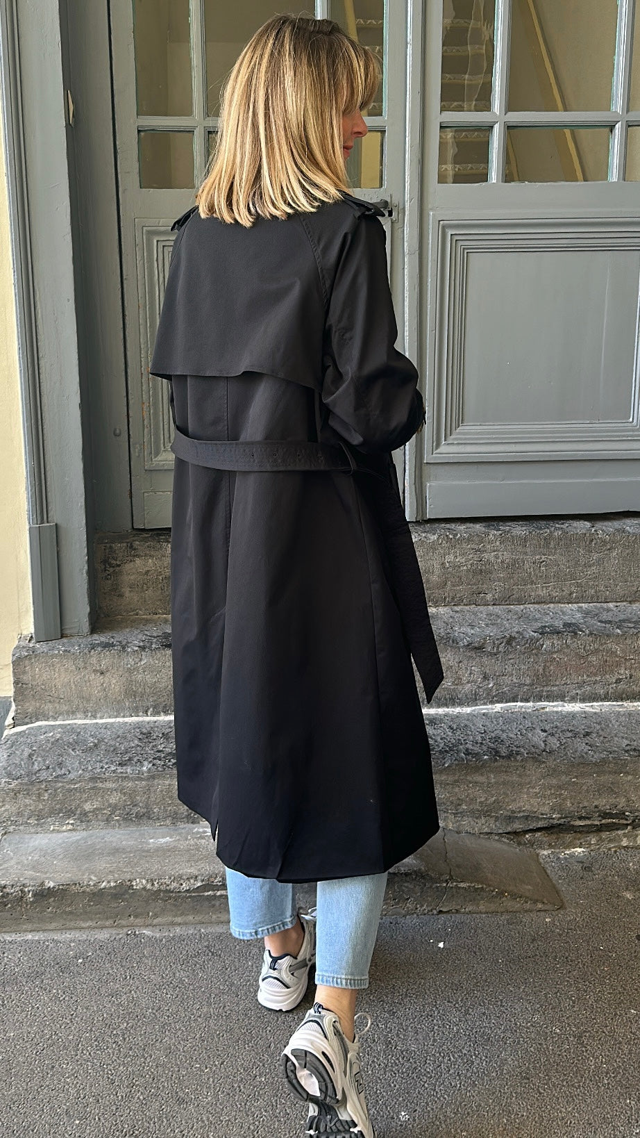 Trench PENELOPE Noir