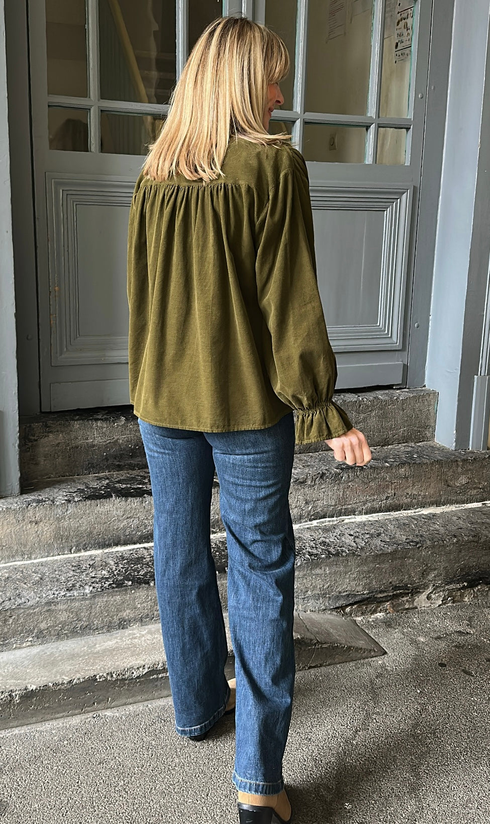 Blouse JADE Kaki