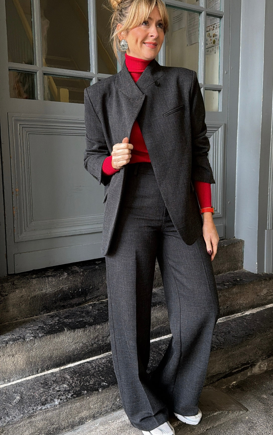 Pull chaussette ENZO Rouge