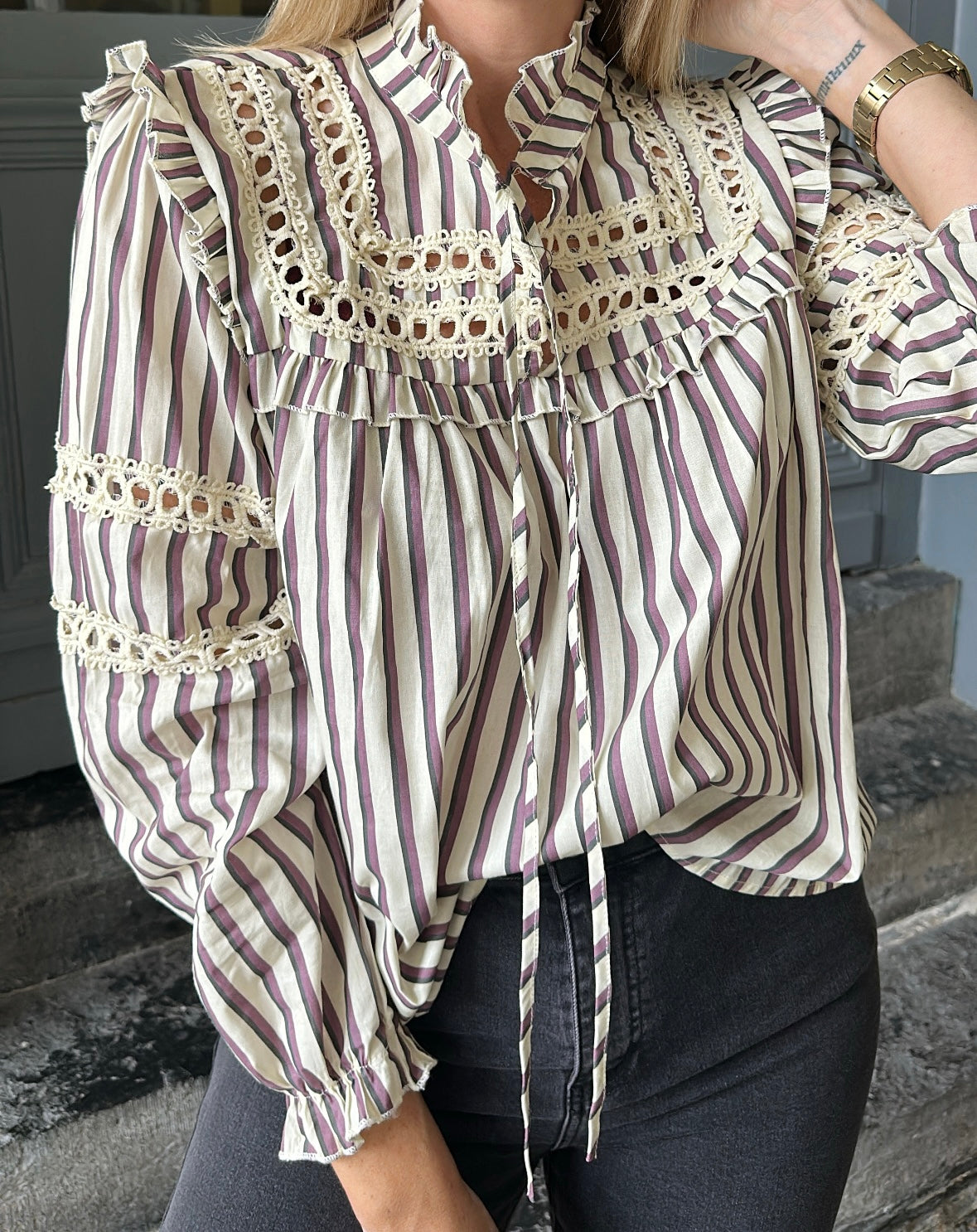 Blouse JOSÉPHINE
