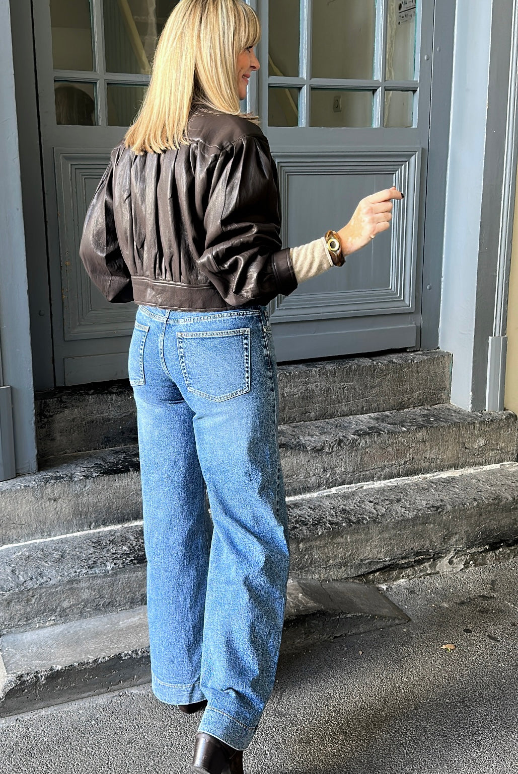 Veste FIONA Chocolat