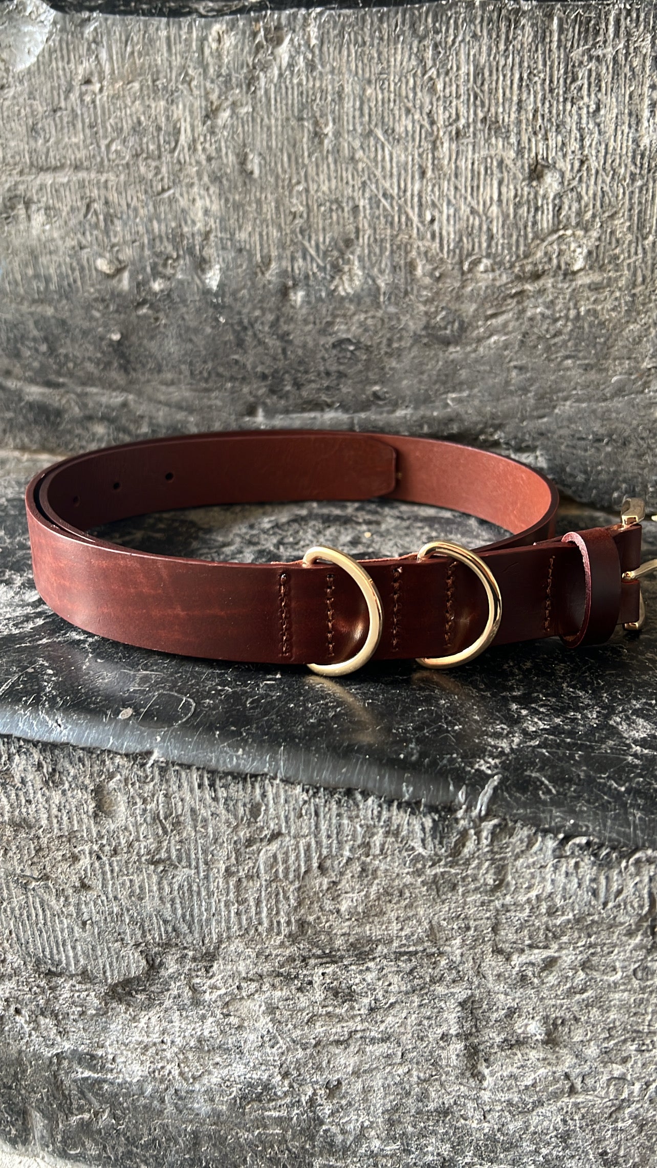Ceinture JANNI PIECES Cognac