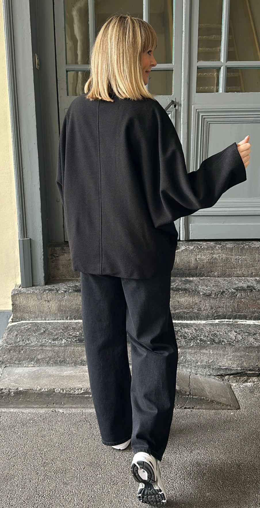 Veste RAPHY Noire
