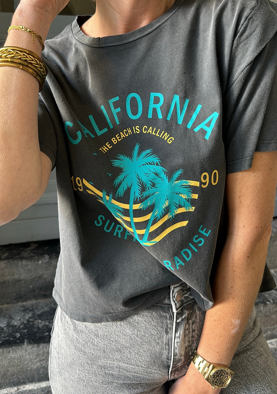 T-shirt SUNNAR PIECES