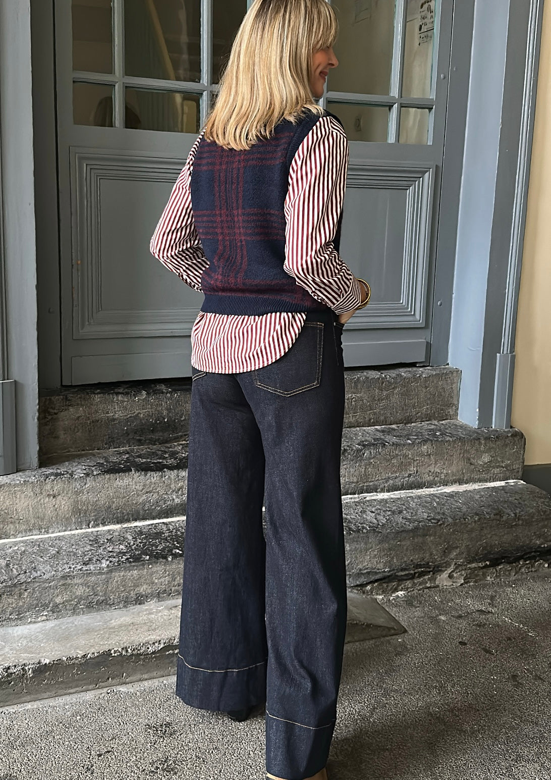 Jean Extra Wide Leg KURT Brut