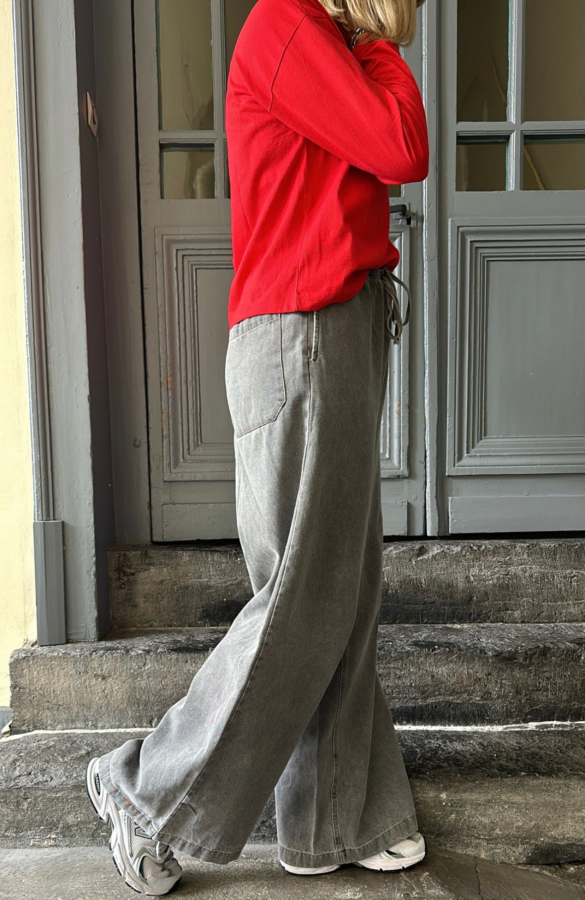 Pantalon LEWIS Gris