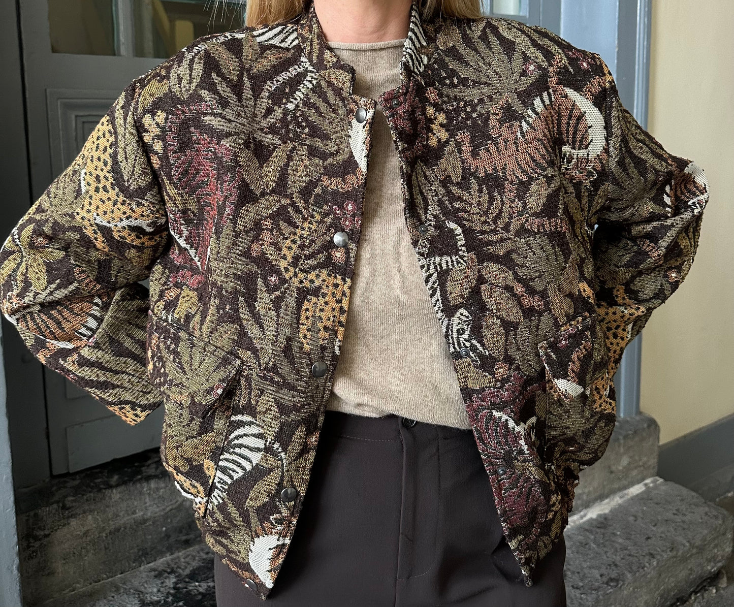 Bomber SAFARI Chocolat