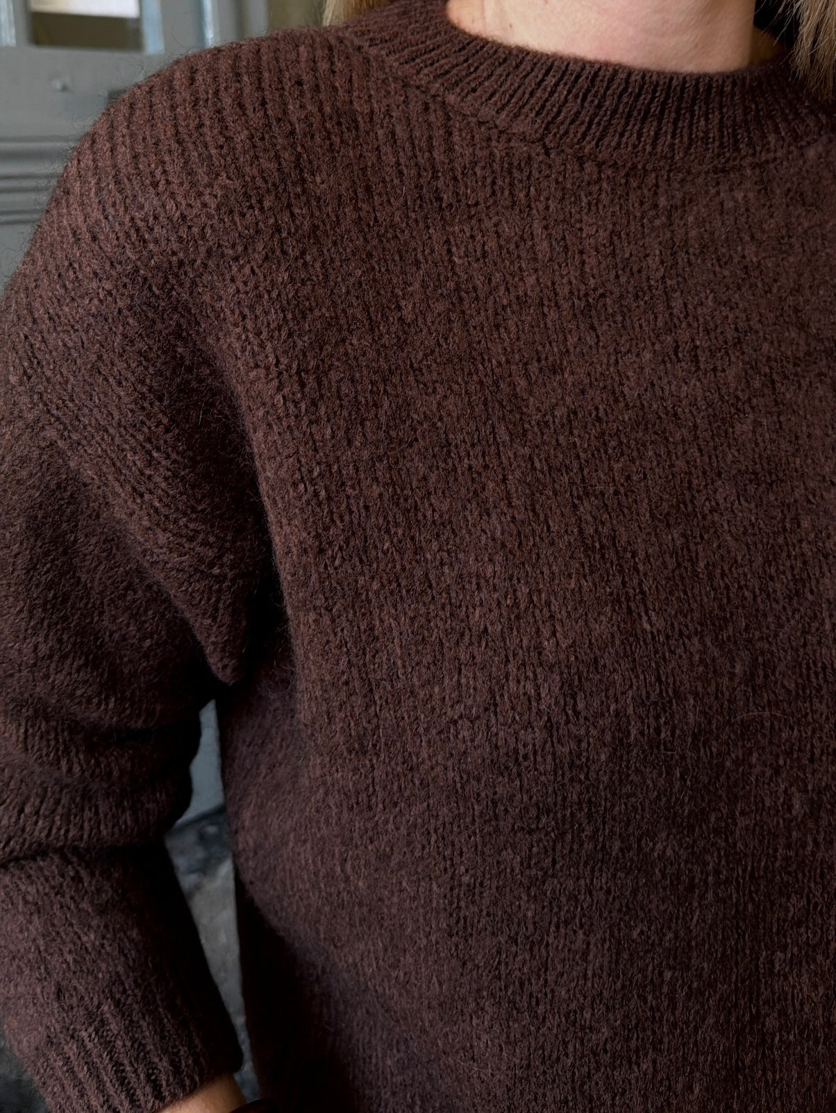 Pull Emmanuel Chocolat