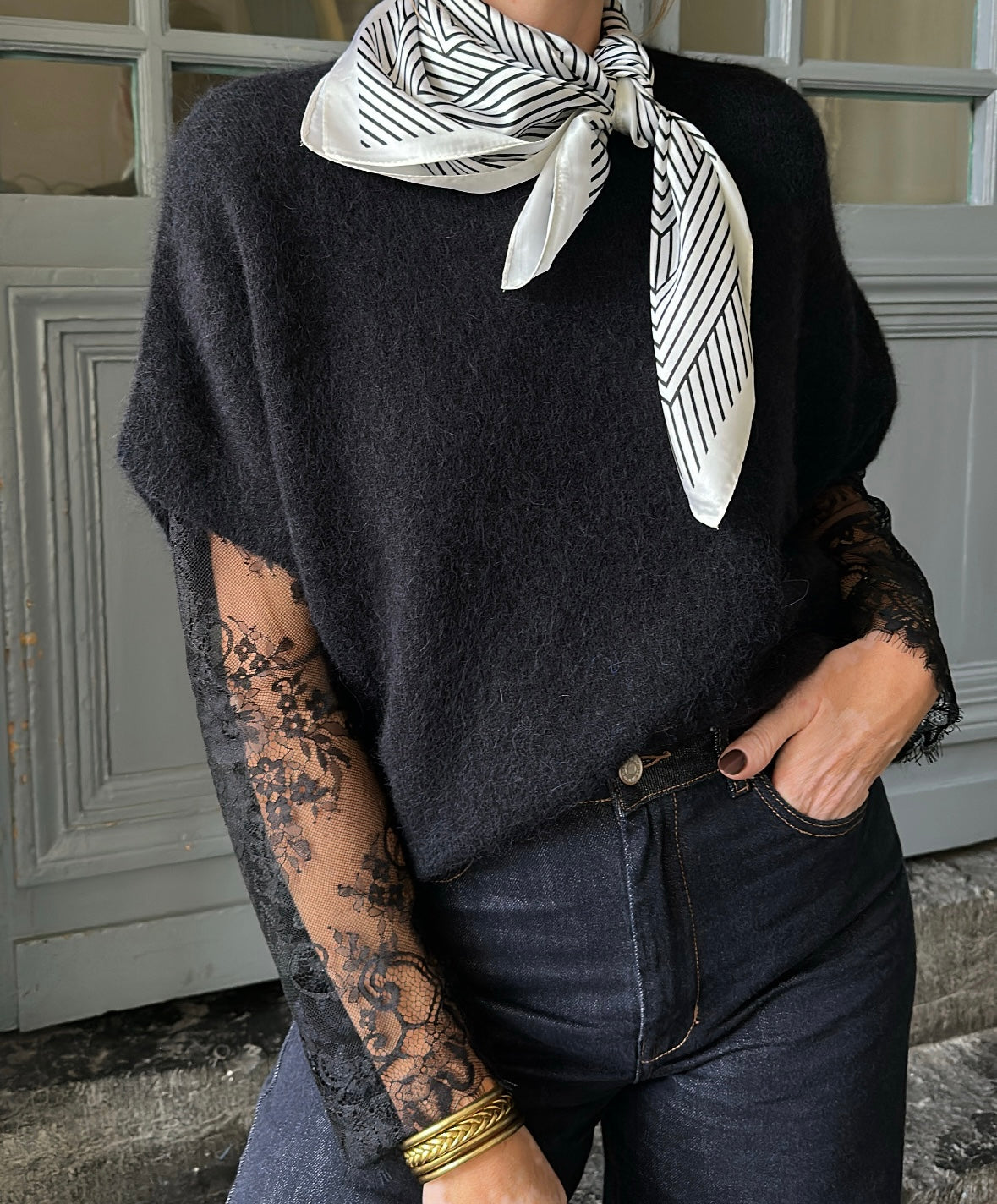 Pull YVES Noir