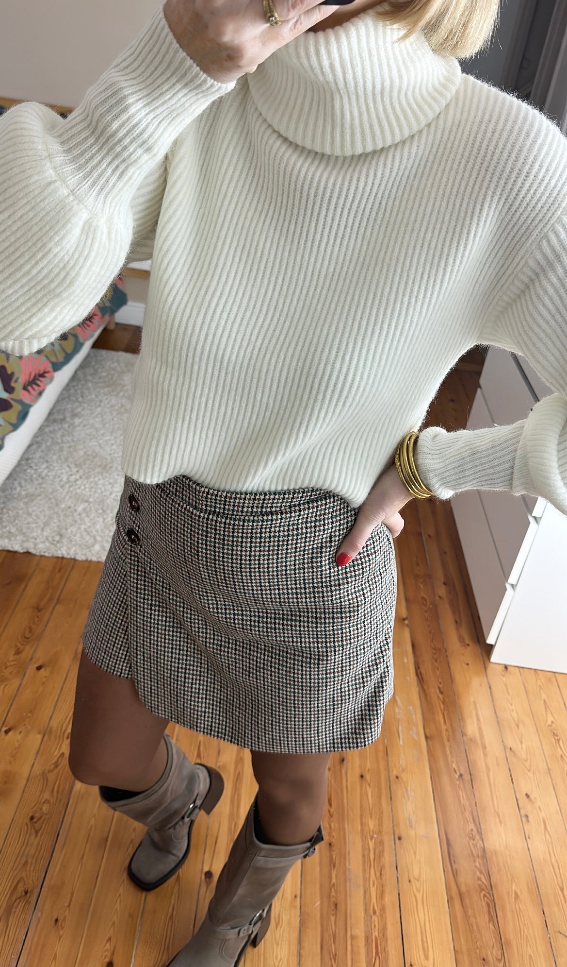 Pull SAM Écru