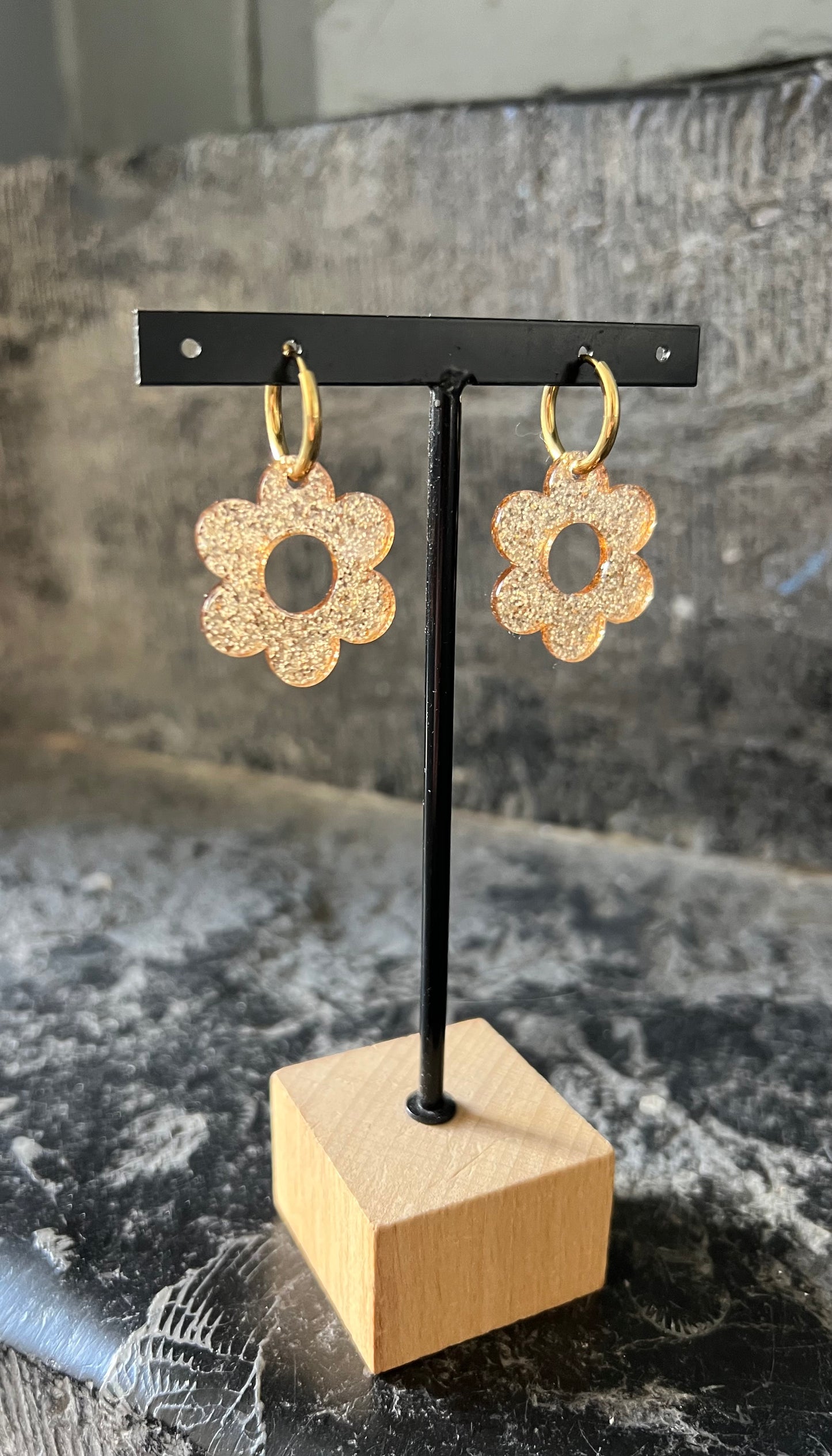 Boucles d’oreilles FLOWER