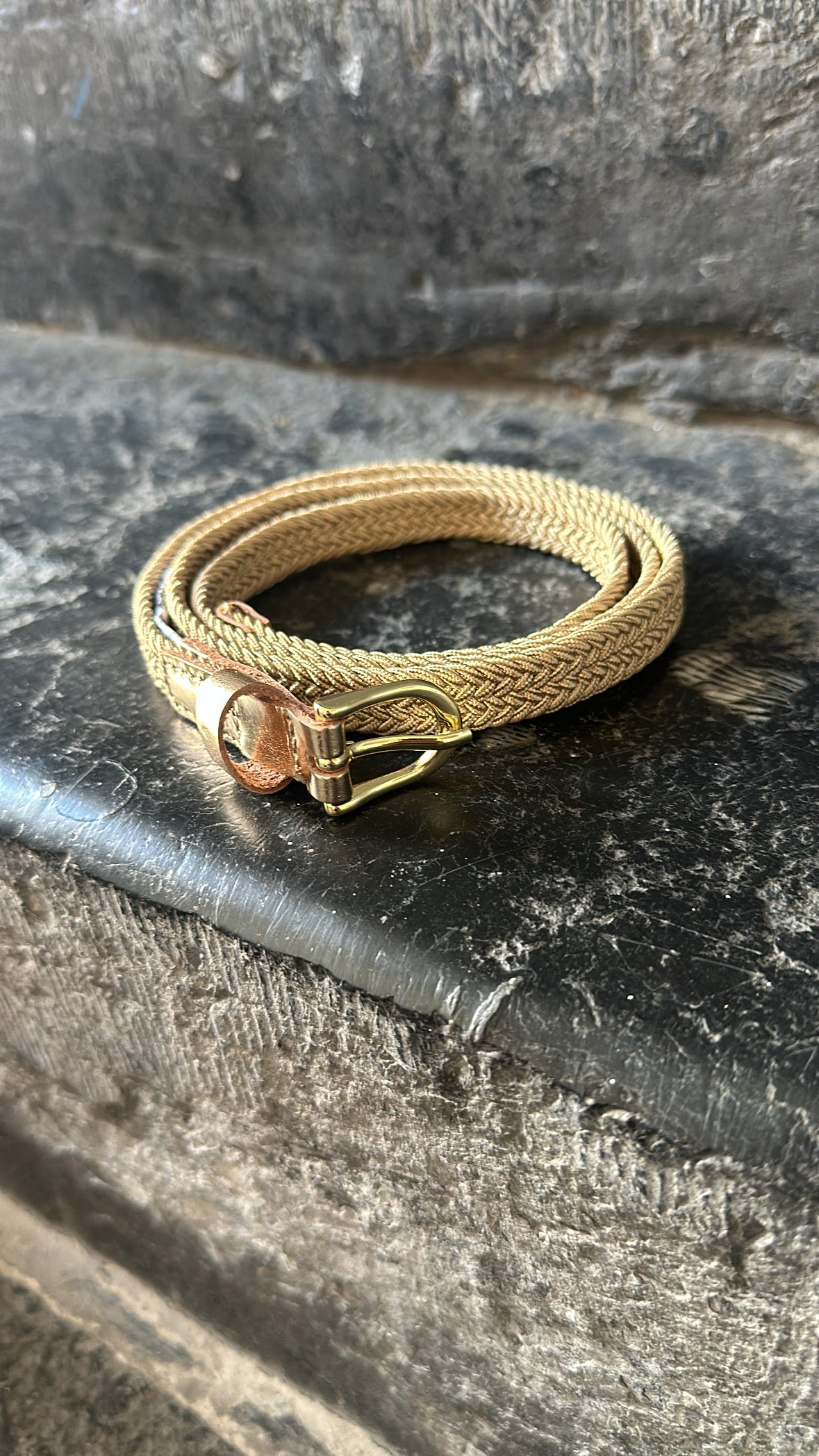 Ceinture TIMALA Doré