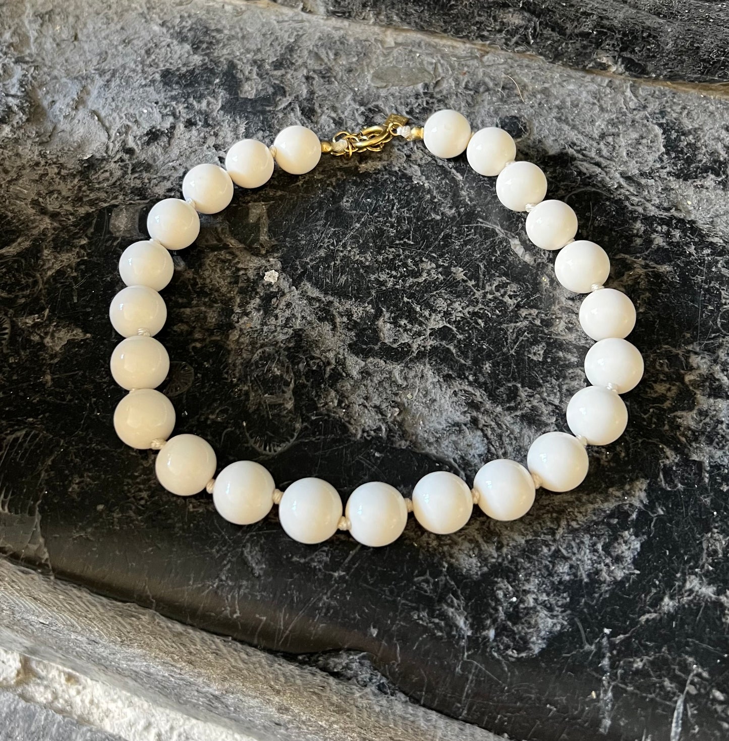 Collier SALOMÉ Blanc