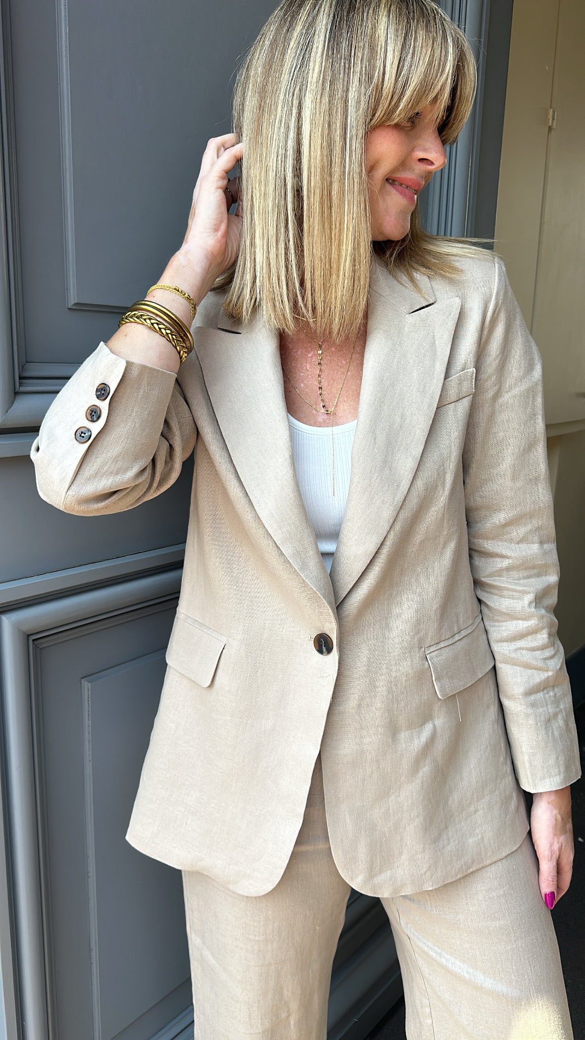 Blazer ERNEST Taupe