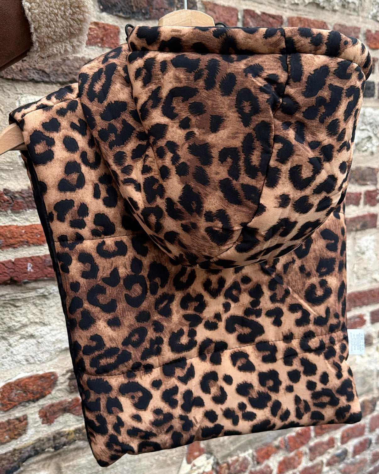 Capuche amovible ESMEE Léopard