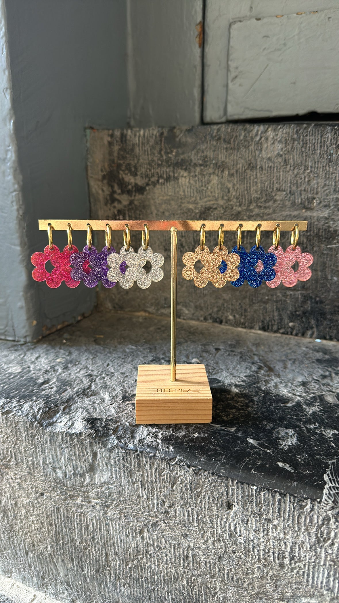 Boucles d’oreilles FLOWER