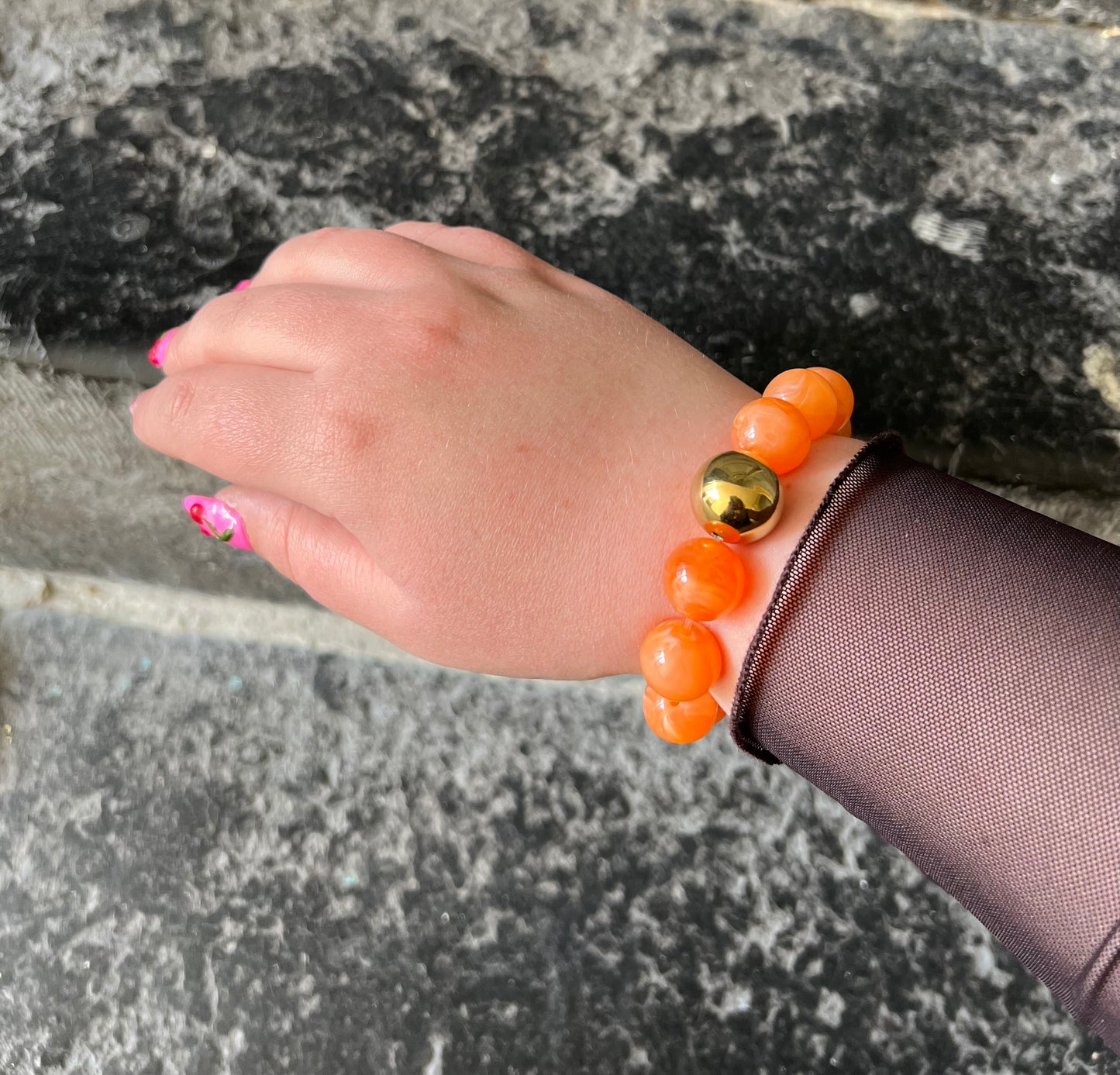 Bracelet IVY Orange