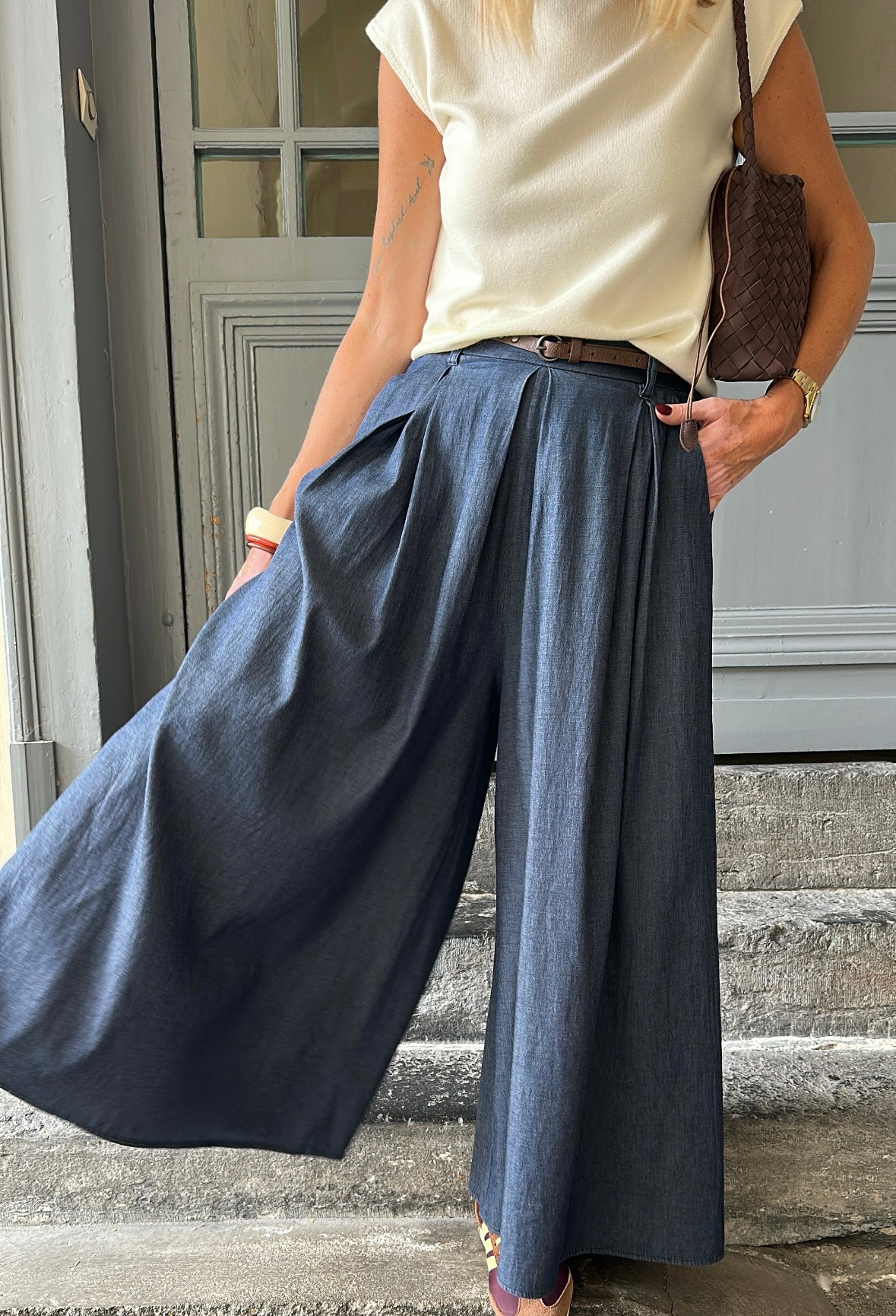 Pantalon EMY Bleu jean
