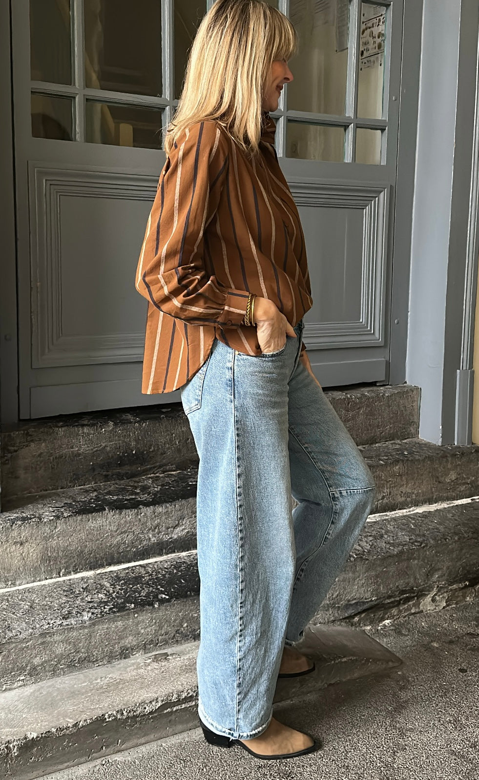 Blouse LISA Camel