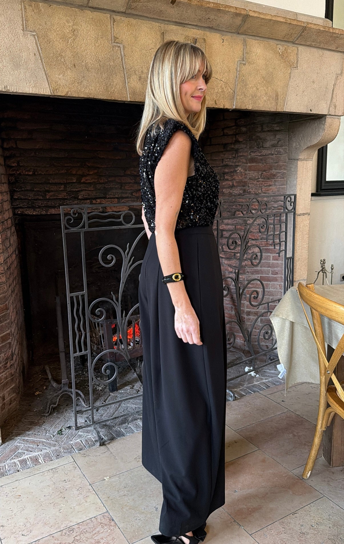 Pantalon TRISTAN Noir