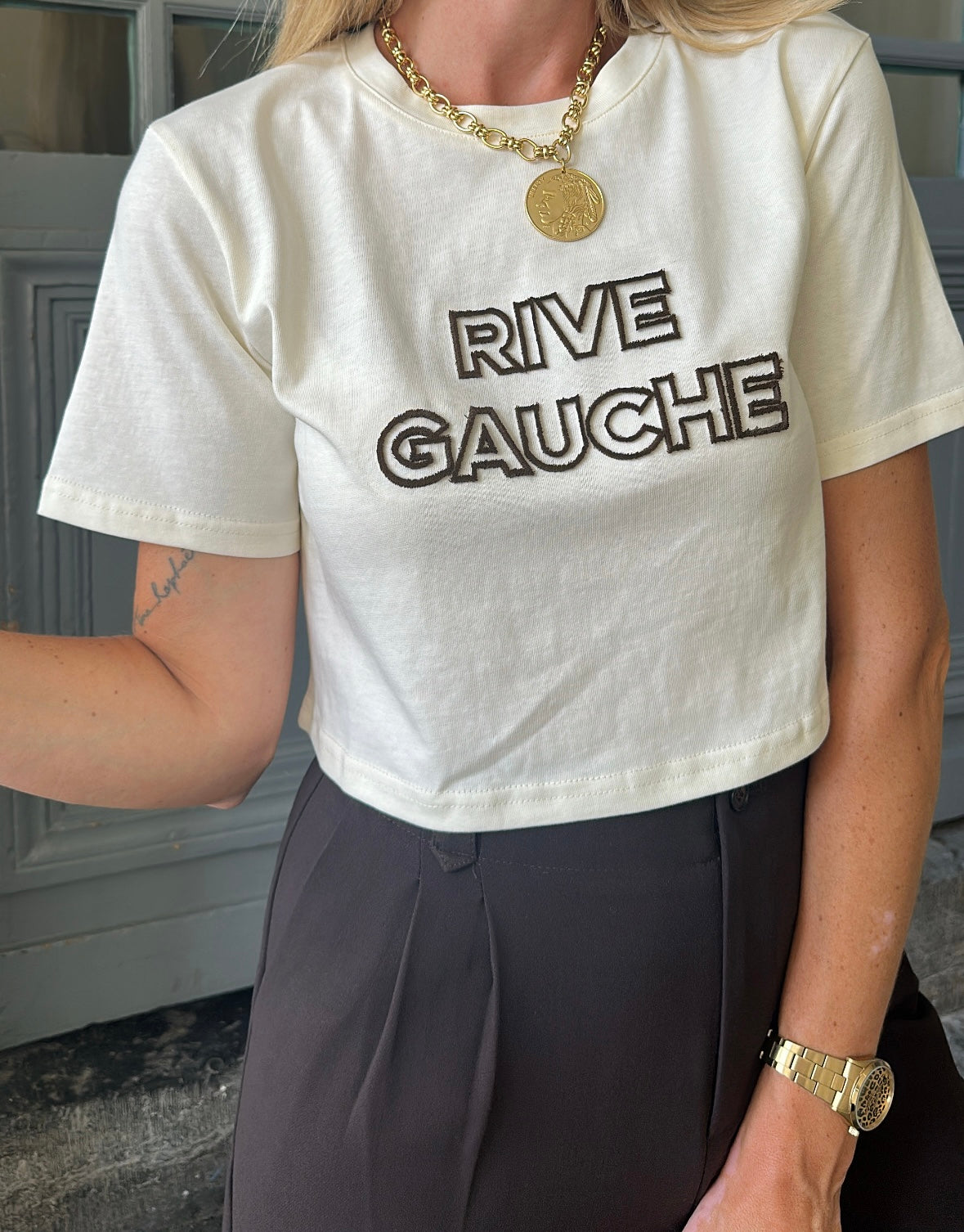 T-shirt RIVE GAUCHE
