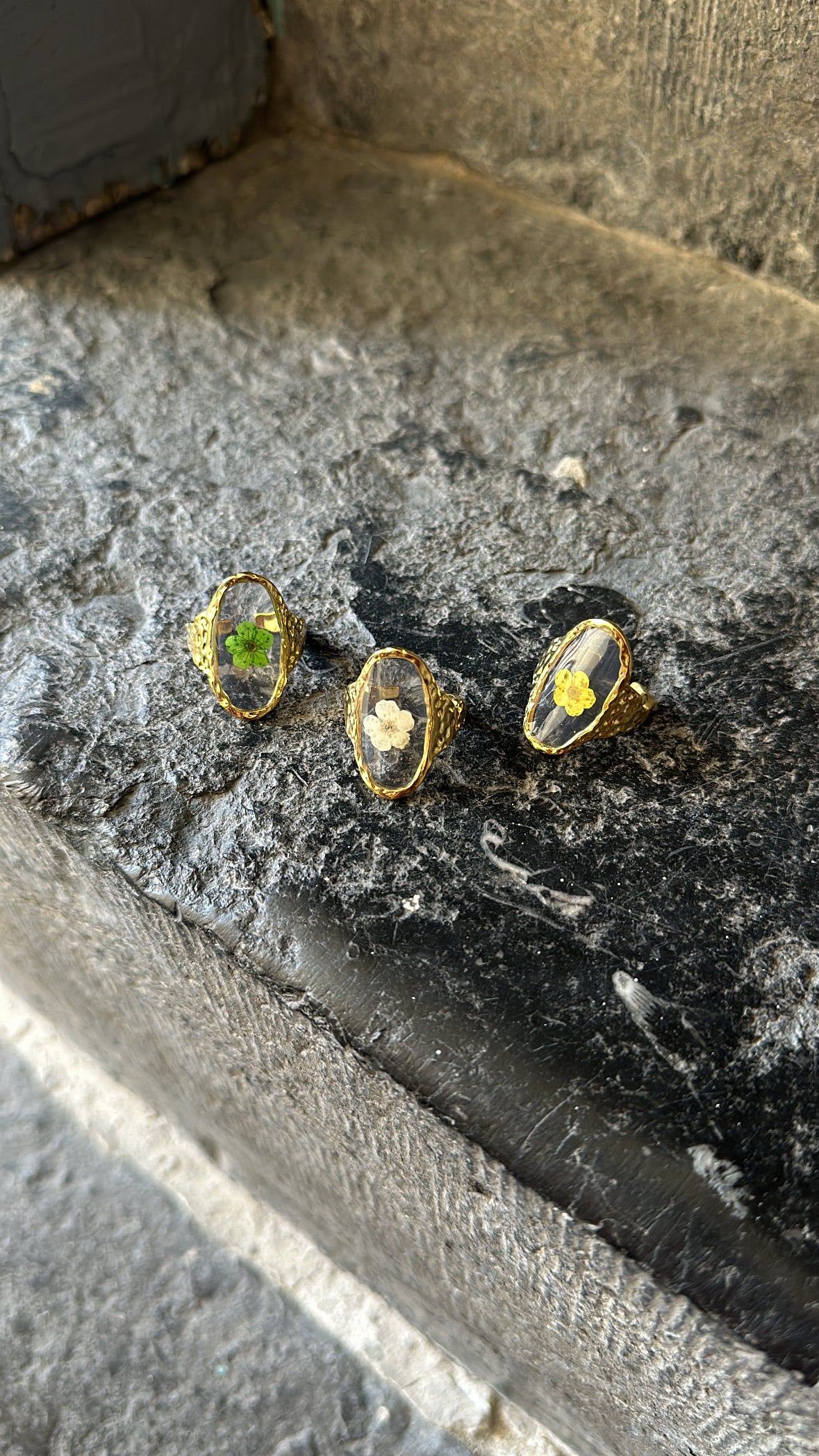 Bague FLOWER