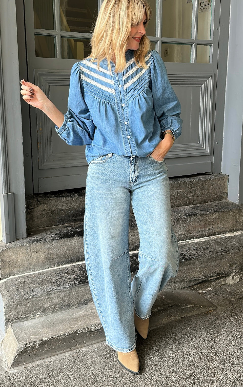 Chemise ARIELLE