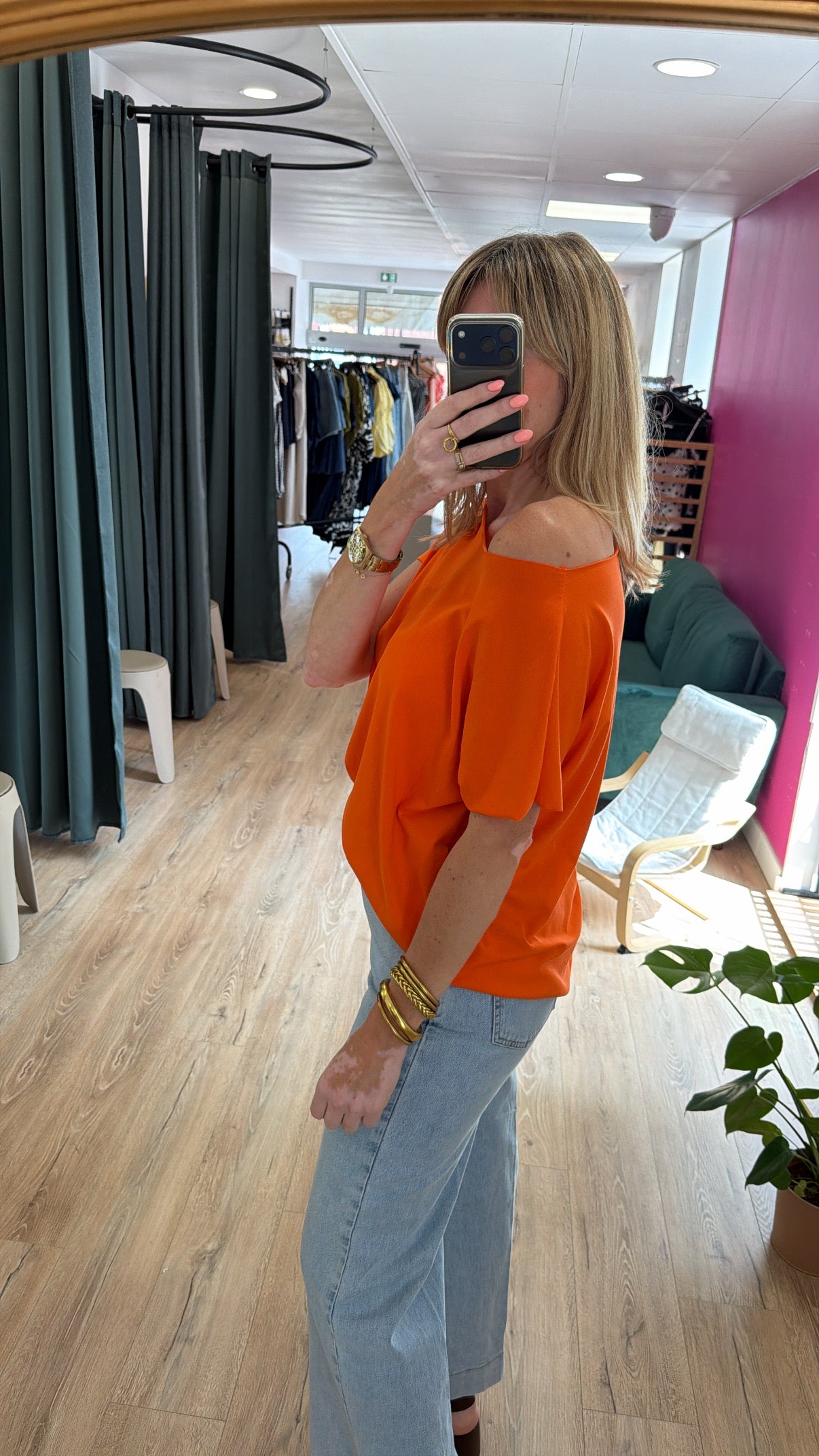 T-shirt GIGI Orange