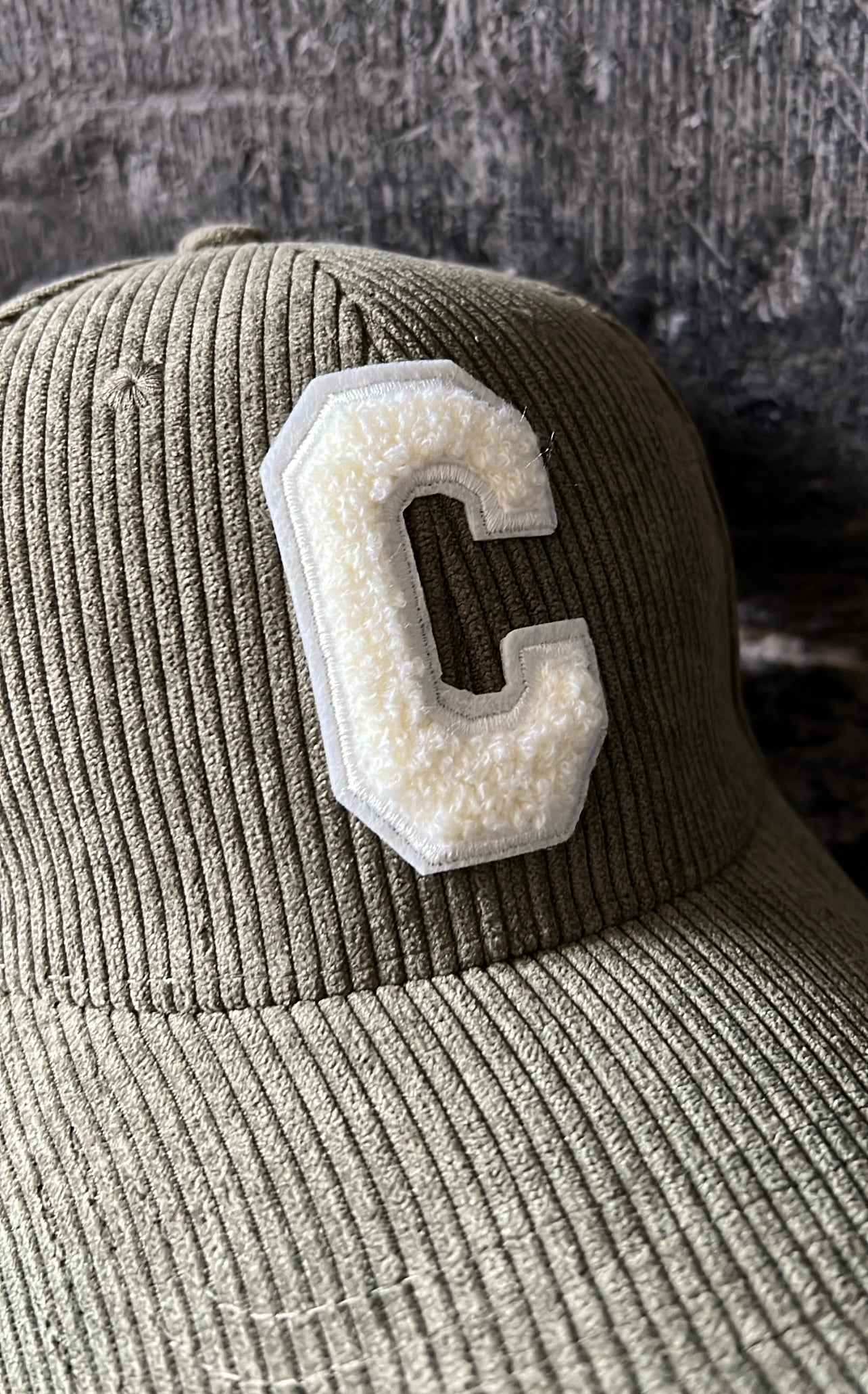Casquette YUNA Kaki/Écru