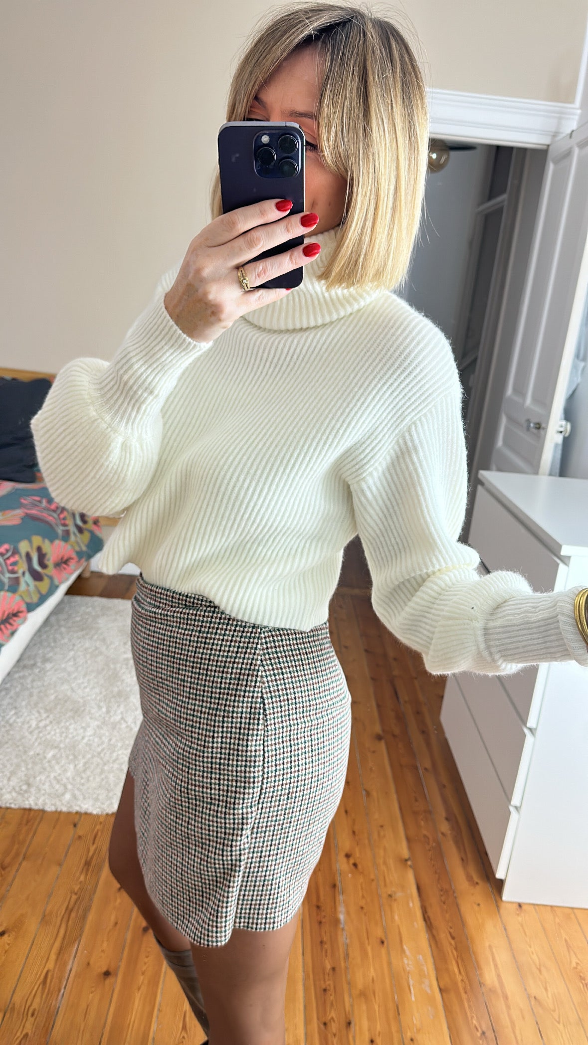 Pull SAM Écru