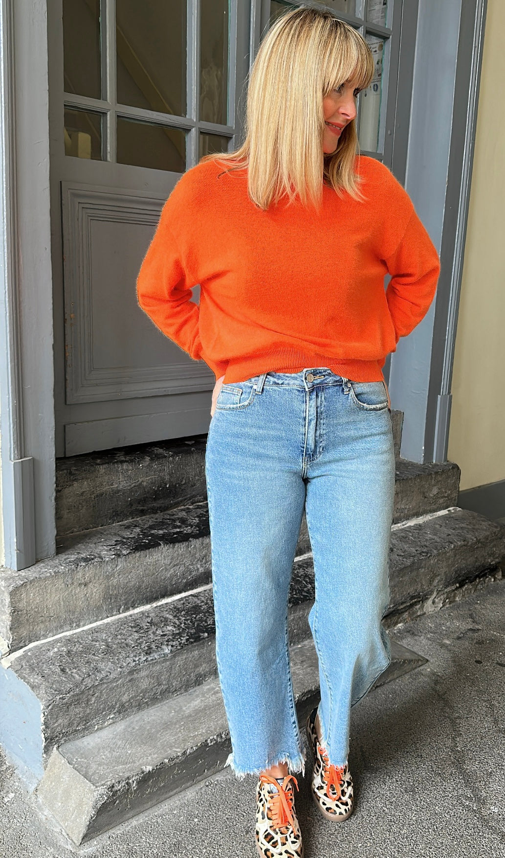 Jean Ballon TONY Denim clair