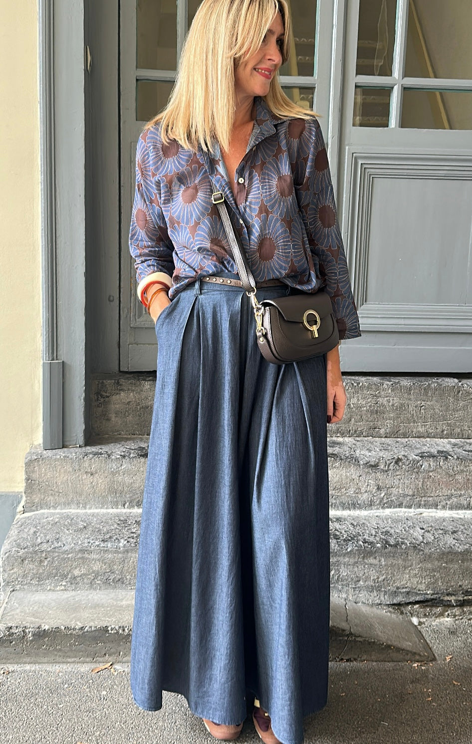 Sac VANESSA Chocolat