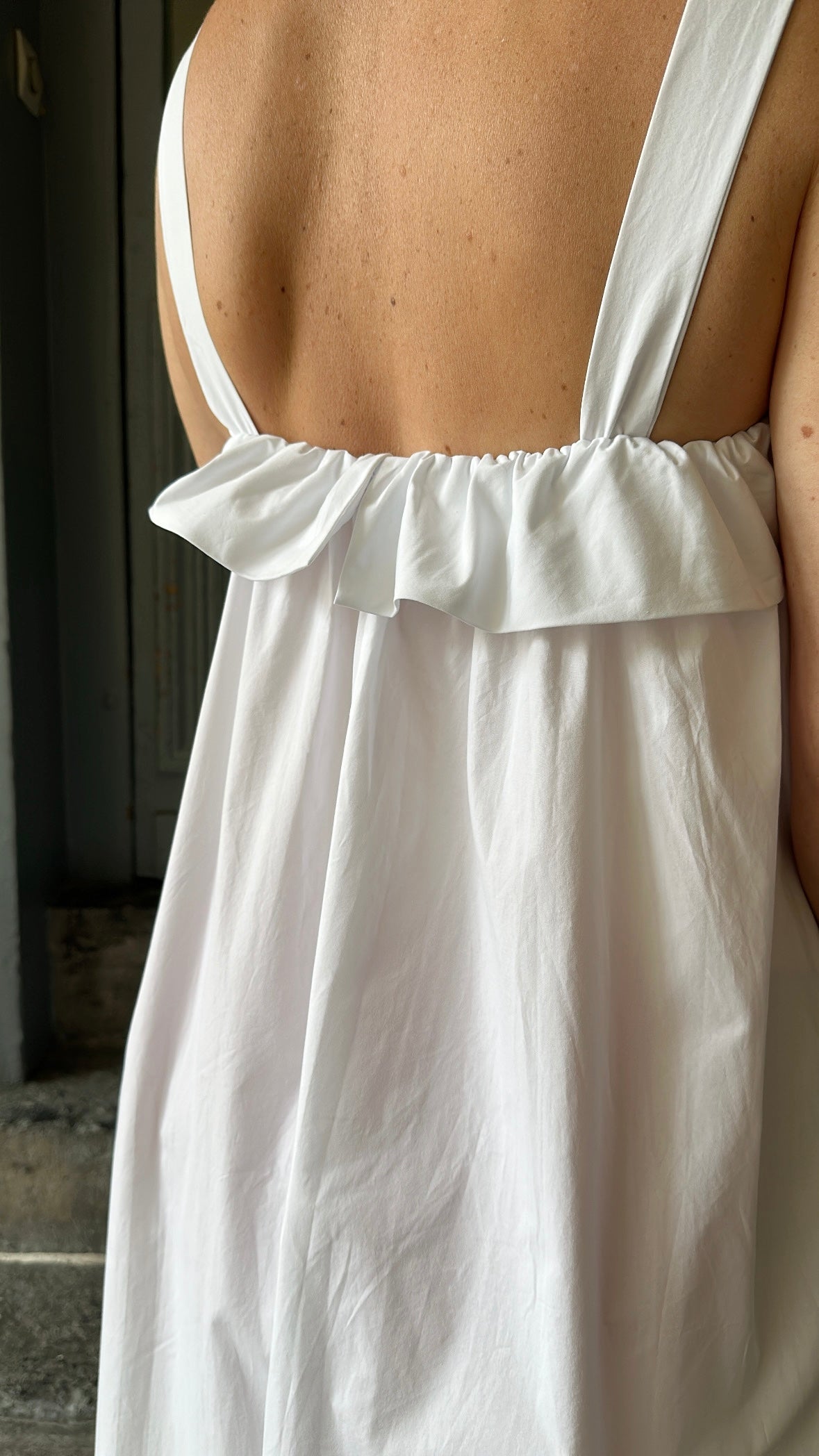 Robe ALEXIA Blanche