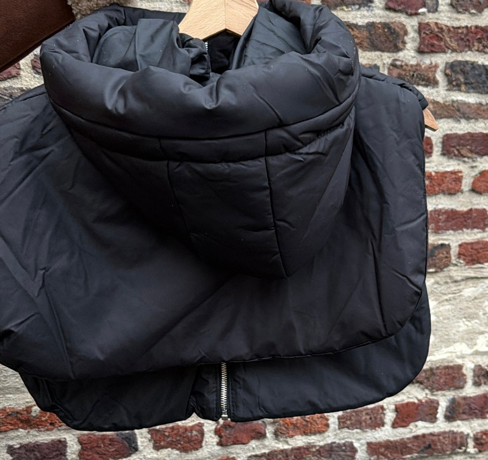 Capuche amovible EMERÉ Noire