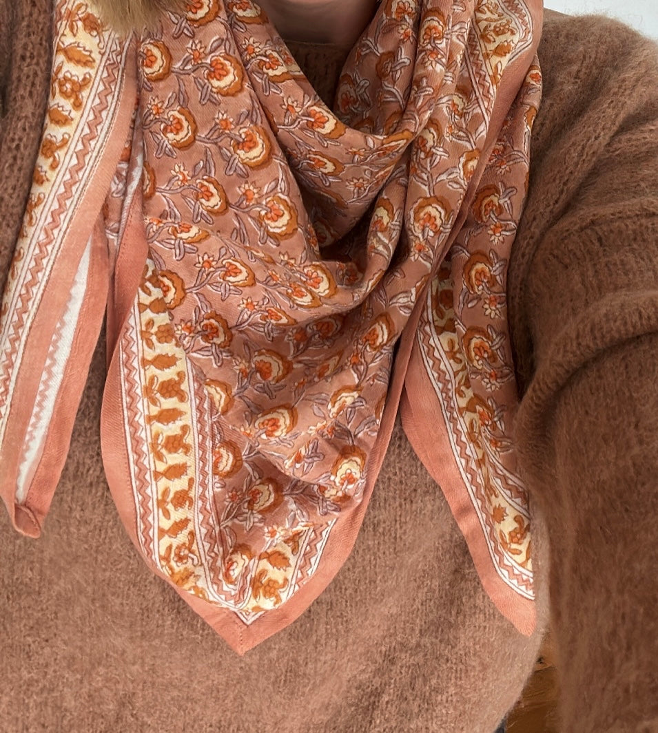 Foulard VICTORIAN Macaron