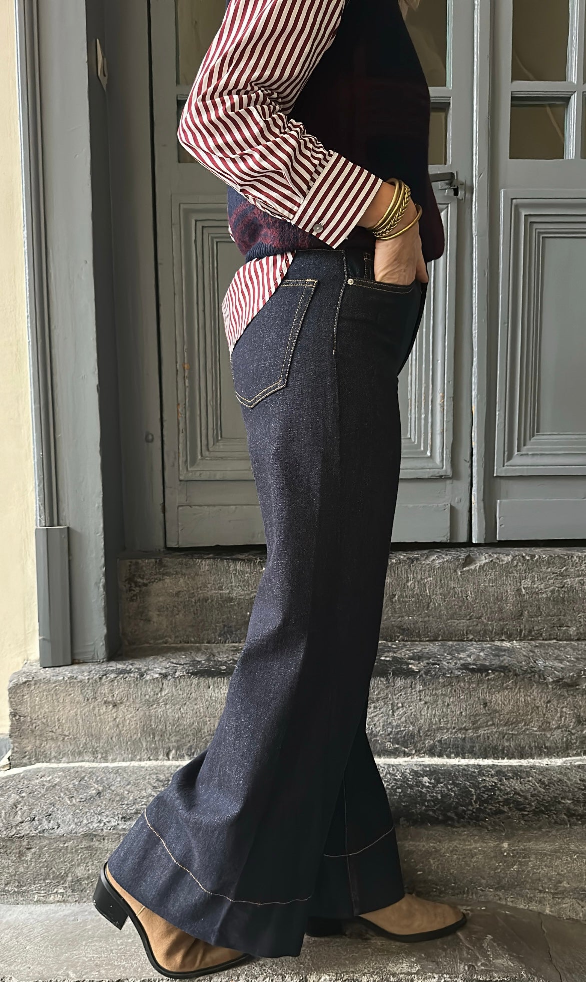 Jean Extra Wide Leg KURT Brut