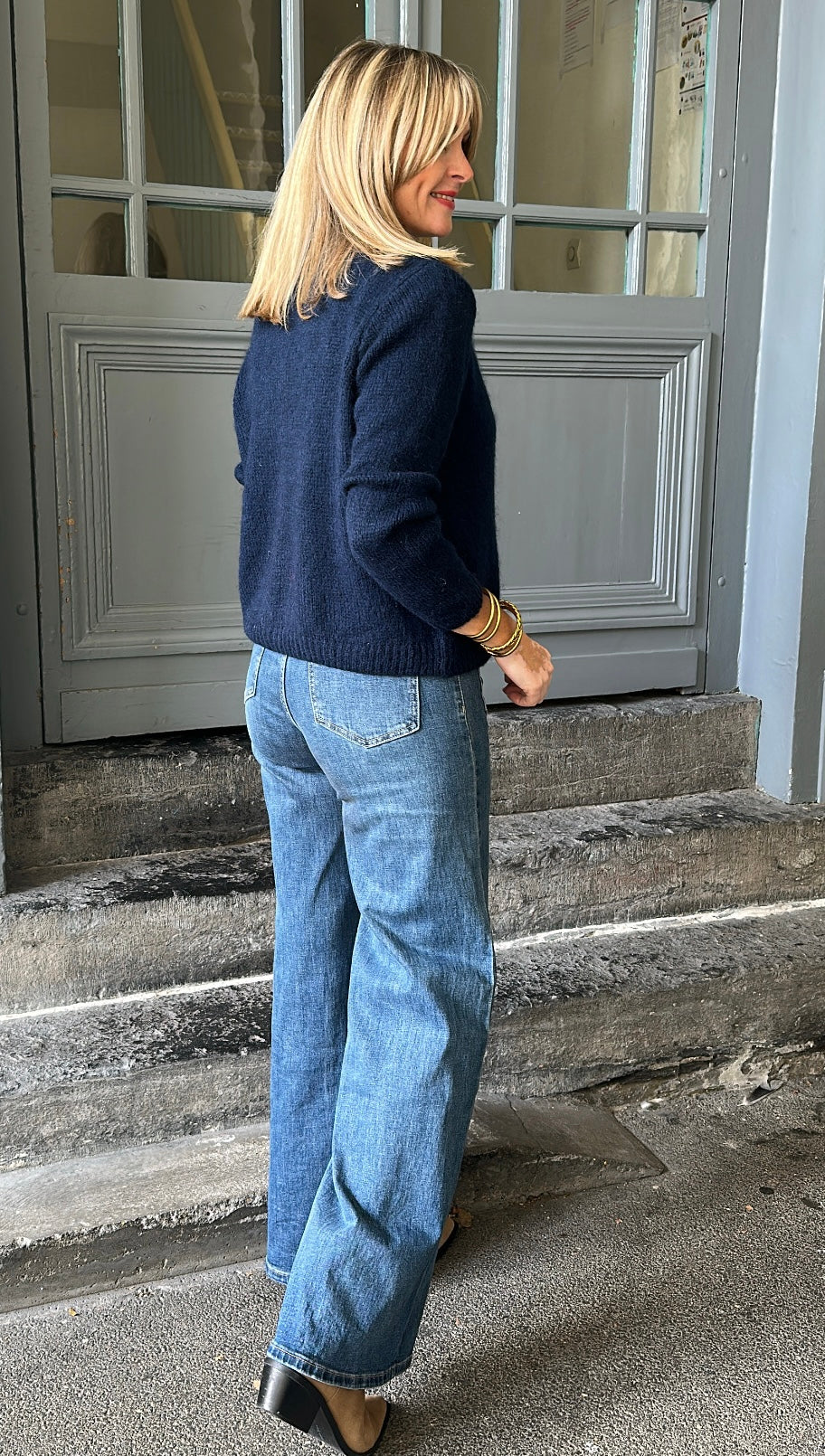 Gilet GASPARD Bleu marine
