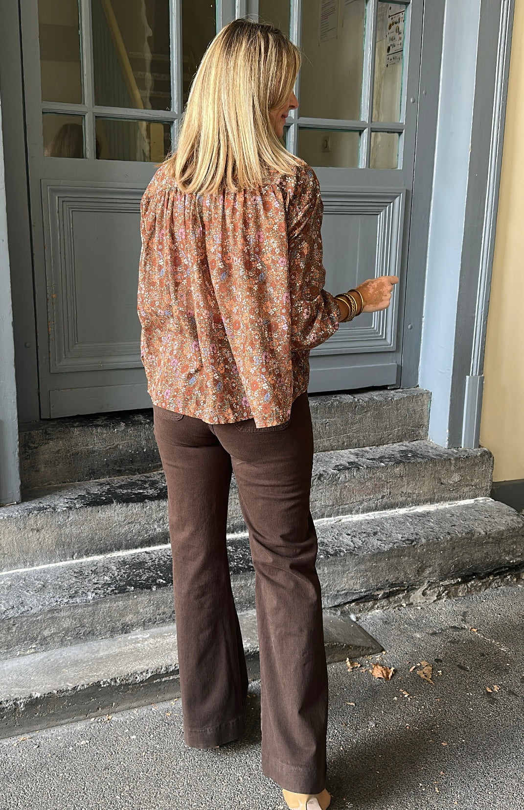 Blouse LIBERTY Terracota