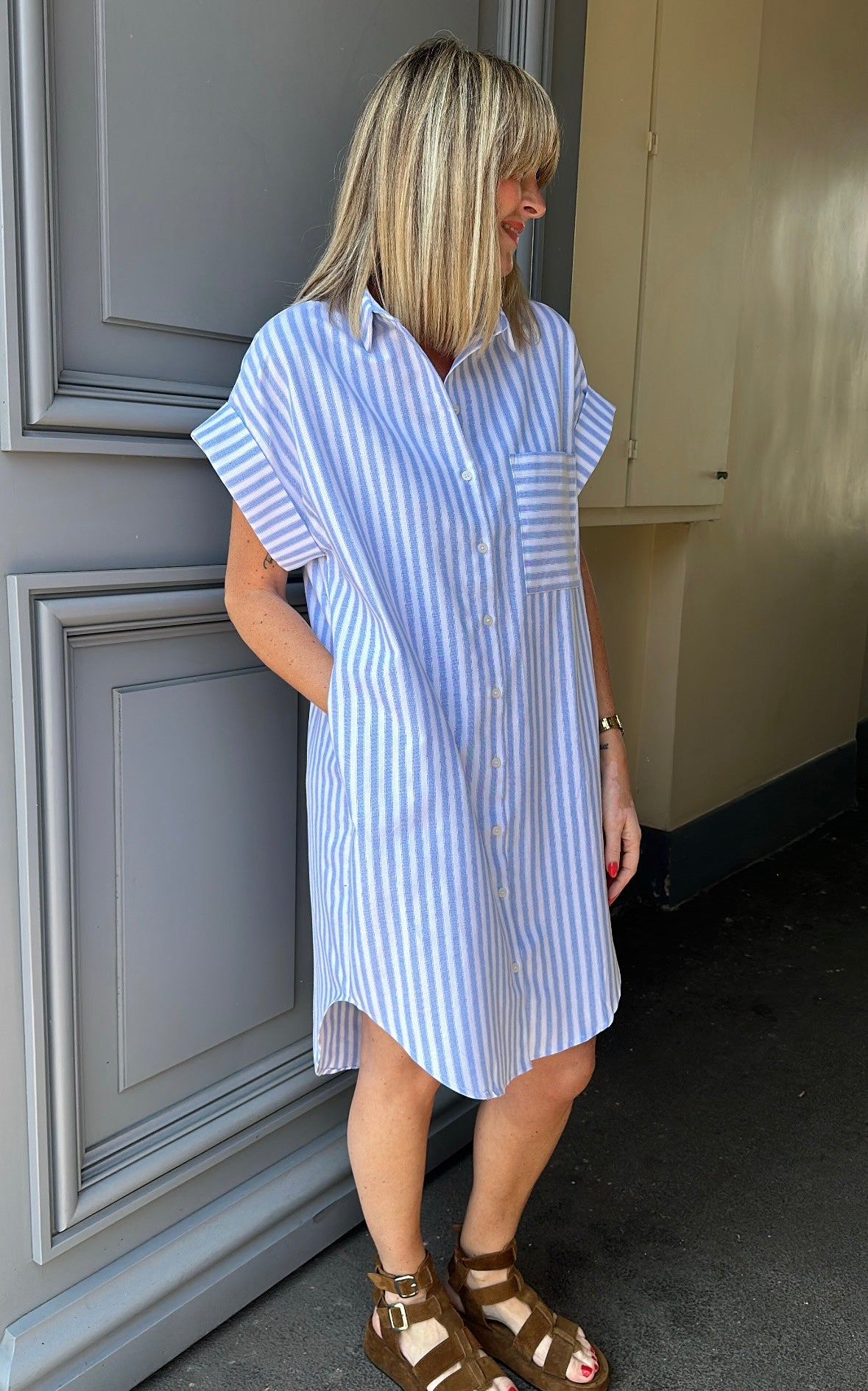 Robe chemise ANABELLE