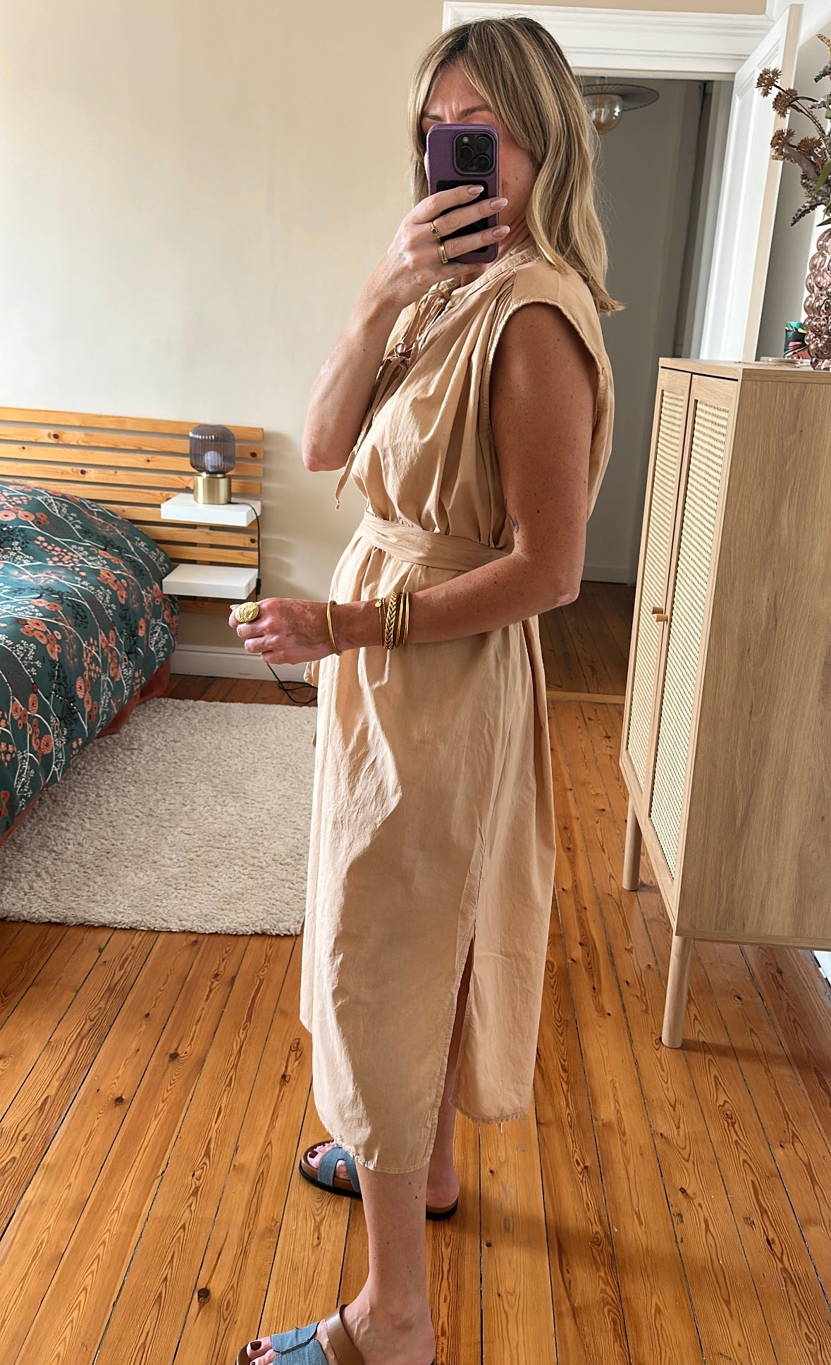 Robe IRENA Camel