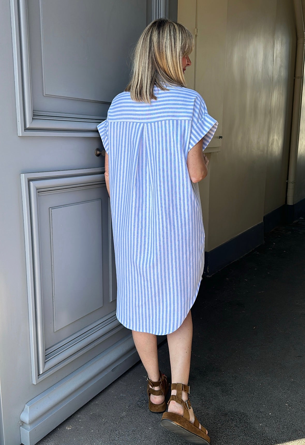 Robe chemise ANABELLE
