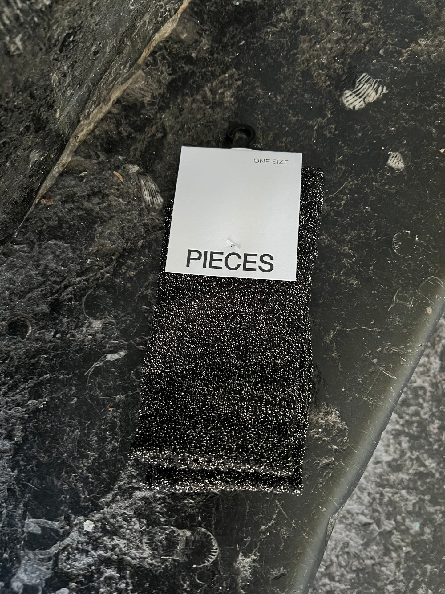 Chaussettes SEBBY PIECES Doré/Noir