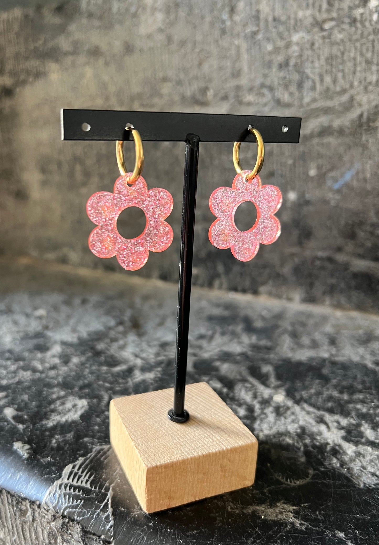 Boucles d’oreilles FLOWER