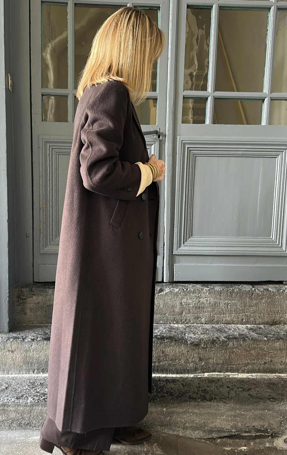 Manteau CHARLIE Chocolat