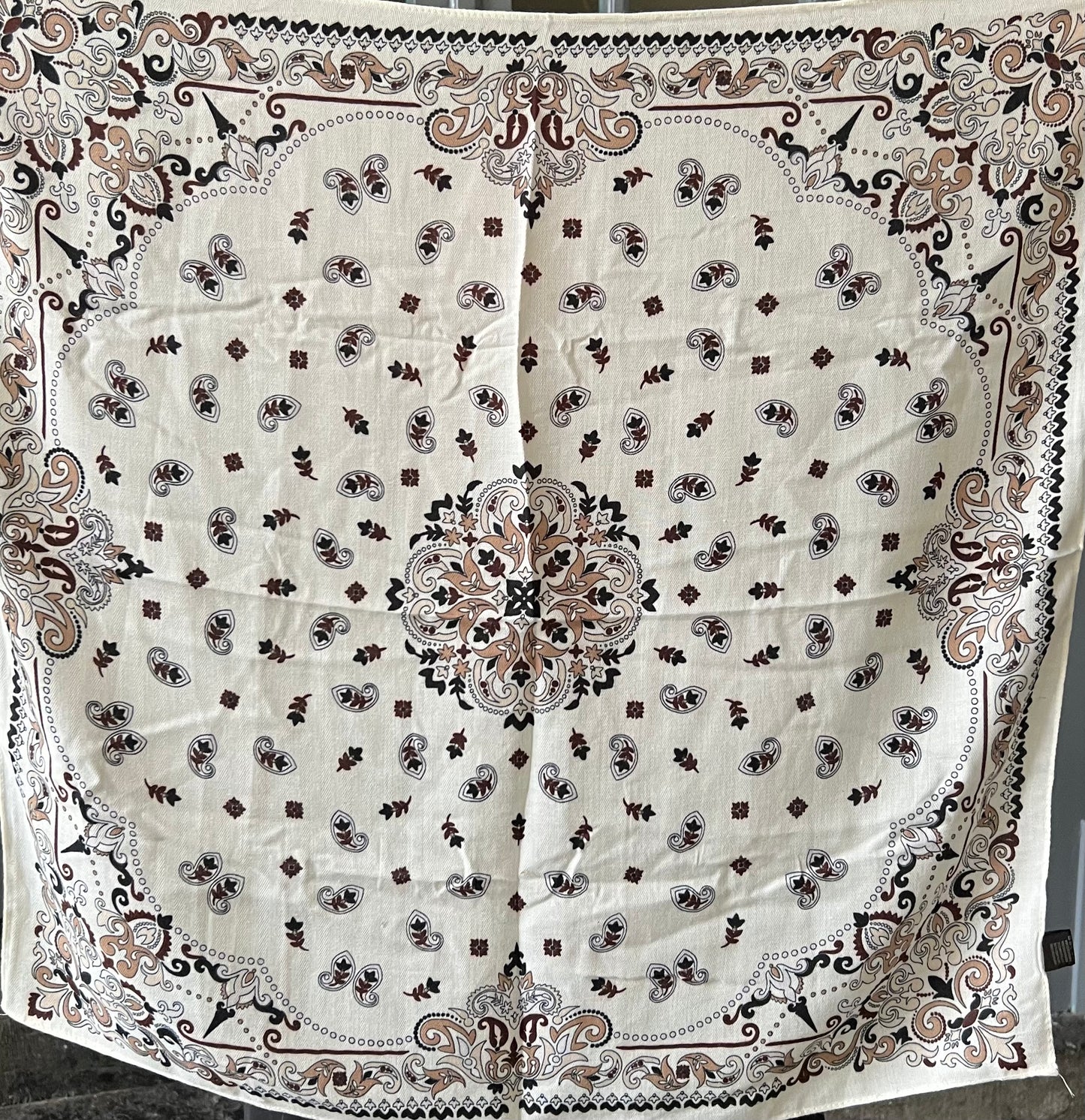 Foulard DIANE Écru