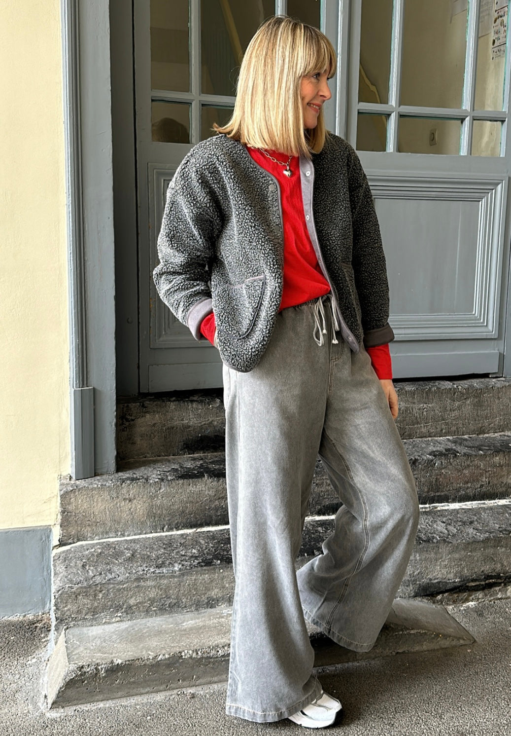 Pantalon LEWIS Gris