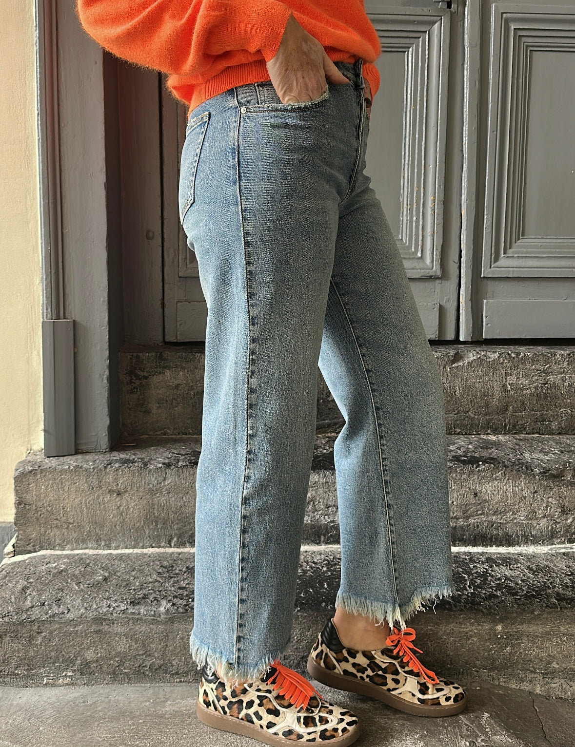Jean Ballon TONY Denim clair