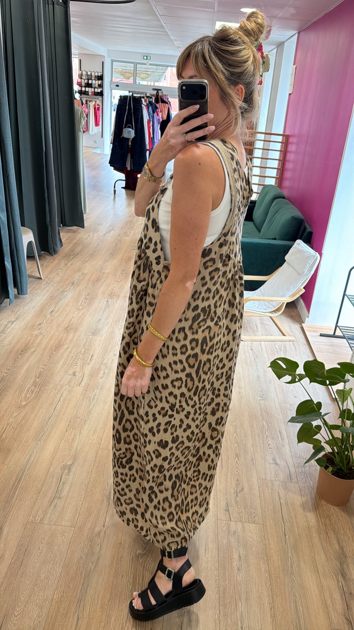 Robe MATHILDA Léopard