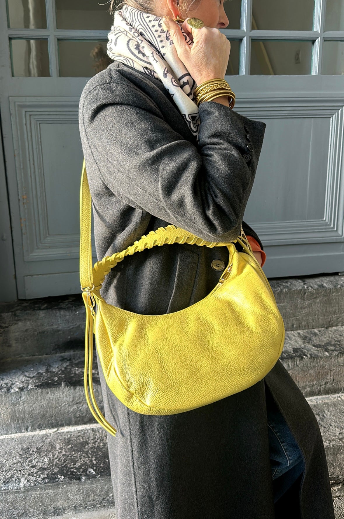Sac OLIVER Jaune