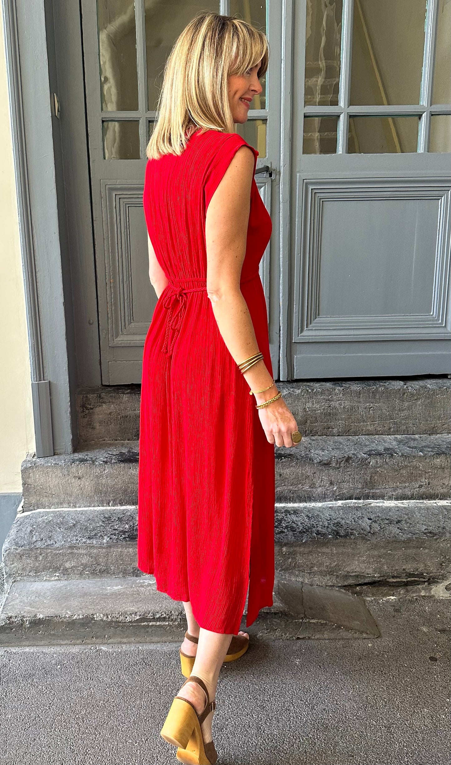 Robe OWESTA Rouge An’ge